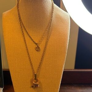 Givenchy Gold Chain Necklace